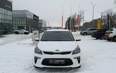 KIA Rio IV, 2018 год, 1 495 000 рублей, 2 фотография