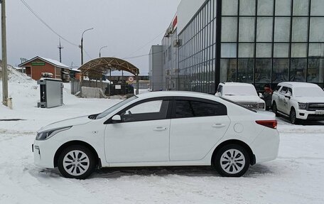 KIA Rio IV, 2018 год, 1 495 000 рублей, 10 фотография