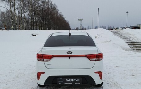 KIA Rio IV, 2018 год, 1 495 000 рублей, 7 фотография