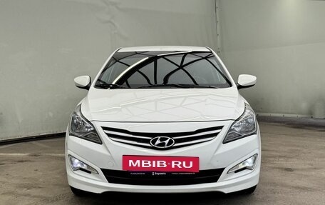 Hyundai Solaris II рестайлинг, 2016 год, 1 150 000 рублей, 3 фотография