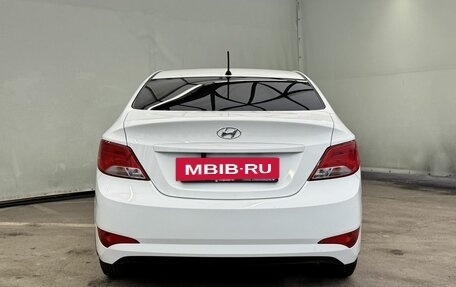 Hyundai Solaris II рестайлинг, 2016 год, 1 150 000 рублей, 7 фотография