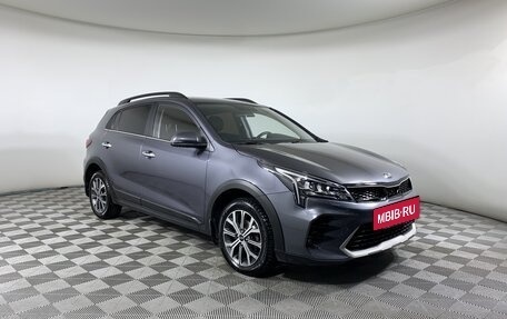 KIA Rio IV, 2021 год, 1 890 000 рублей, 3 фотография