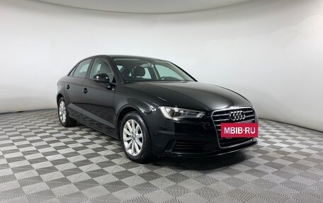 Audi A3, 2014 год, 1 419 000 рублей, 3 фотография