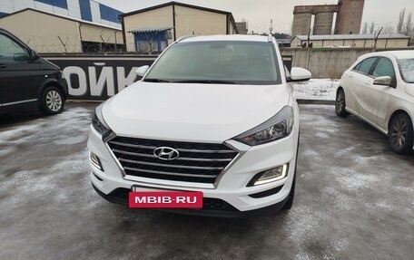 Hyundai Tucson III, 2019 год, 2 300 000 рублей, 3 фотография