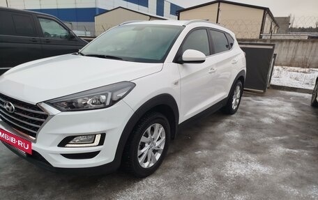 Hyundai Tucson III, 2019 год, 2 300 000 рублей, 6 фотография