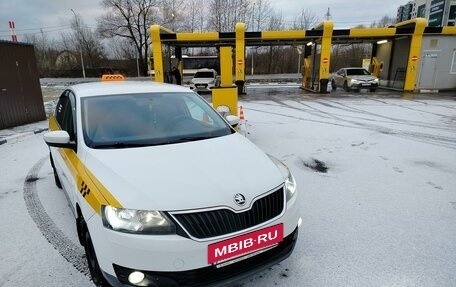 Skoda Rapid I, 2018 год, 1 200 000 рублей, 6 фотография