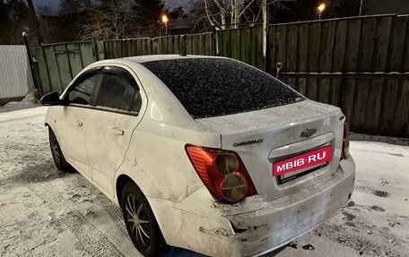 Chevrolet Aveo III, 2015 год, 420 000 рублей, 6 фотография