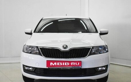 Skoda Rapid I, 2019 год, 1 270 000 рублей, 2 фотография