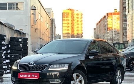 Skoda Octavia, 2016 год, 1 439 000 рублей, 3 фотография