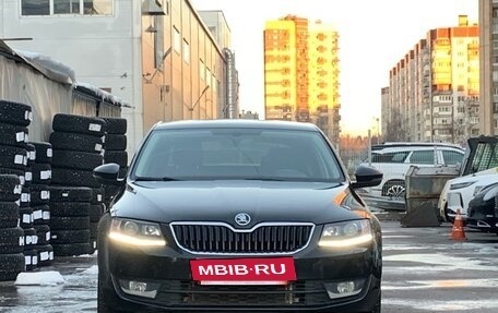 Skoda Octavia, 2016 год, 1 439 000 рублей, 2 фотография