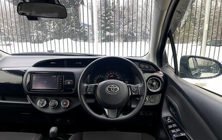 Toyota Vitz, 2019 год, 1 439 000 рублей, 11 фотография