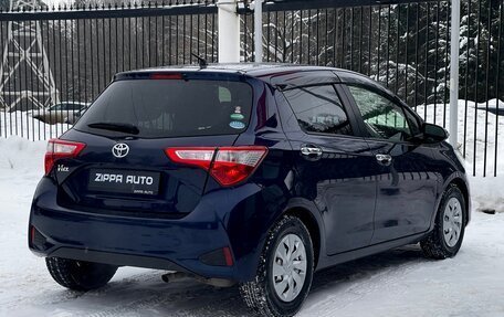 Toyota Vitz, 2019 год, 1 439 000 рублей, 4 фотография