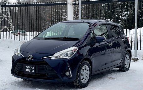 Toyota Vitz, 2019 год, 1 439 000 рублей, 3 фотография