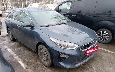 KIA cee'd III, 2021 год, 2 020 000 рублей, 2 фотография