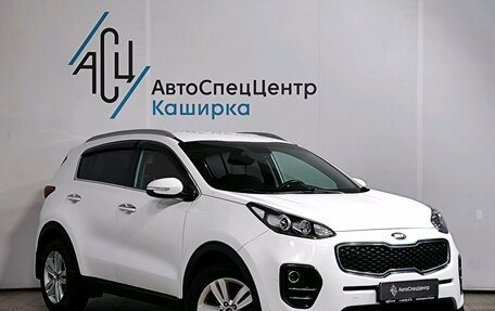 KIA Sportage IV рестайлинг, 2016 год, 1 989 000 рублей, 3 фотография