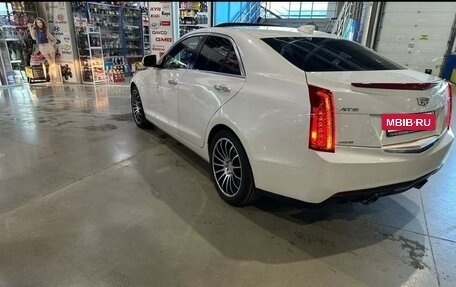 Cadillac ATS I рестайлинг, 2018 год, 1 900 000 рублей, 4 фотография