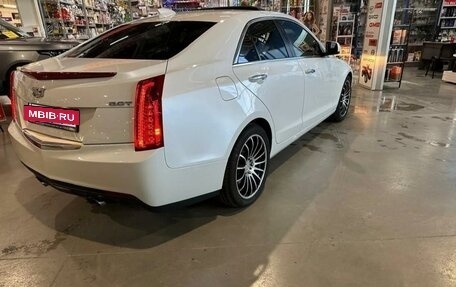 Cadillac ATS I рестайлинг, 2018 год, 1 900 000 рублей, 12 фотография