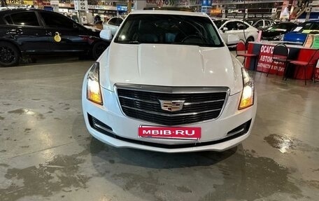 Cadillac ATS I рестайлинг, 2018 год, 1 900 000 рублей, 10 фотография