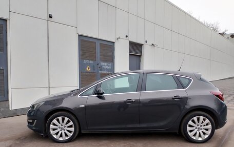 Opel Astra J, 2014 год, 890 000 рублей, 2 фотография