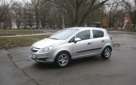 Opel Corsa D, 2006 год, 550 000 рублей, 4 фотография