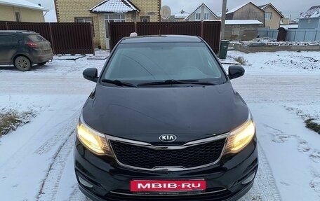 KIA Rio III рестайлинг, 2017 год, 1 255 000 рублей, 25 фотография