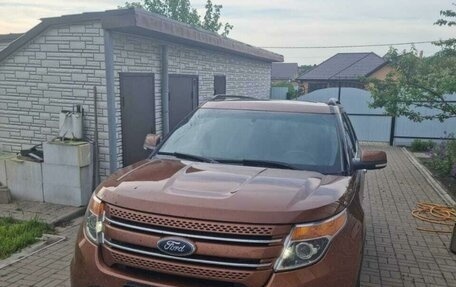 Ford Explorer VI, 2015 год, 2 200 000 рублей, 3 фотография