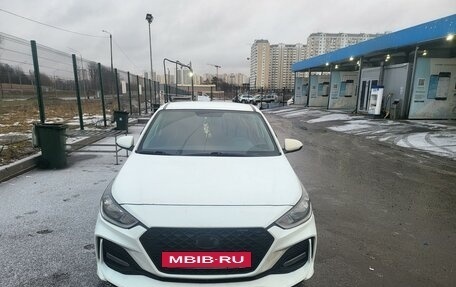 Hyundai Solaris II рестайлинг, 2017 год, 1 000 000 рублей, 2 фотография