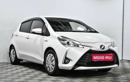 Toyota Vitz, 2017 год, 1 230 000 рублей, 4 фотография