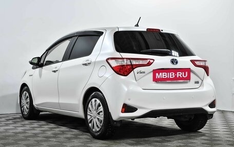 Toyota Vitz, 2017 год, 1 230 000 рублей, 7 фотография