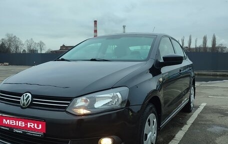 Volkswagen Polo VI (EU Market), 2015 год, 1 050 000 рублей, 4 фотография