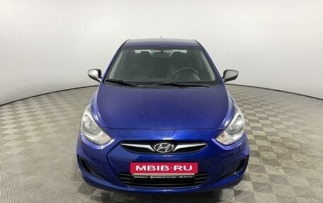 Hyundai Solaris II рестайлинг, 2013 год, 885 000 рублей, 2 фотография