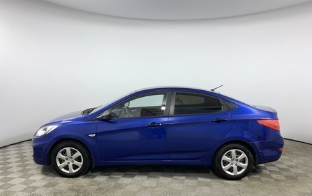 Hyundai Solaris II рестайлинг, 2013 год, 885 000 рублей, 8 фотография