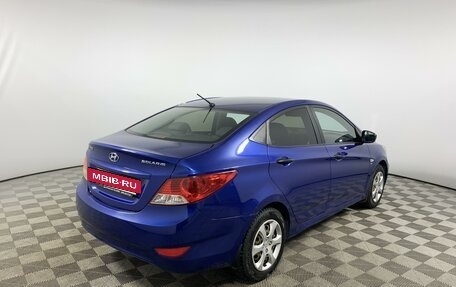 Hyundai Solaris II рестайлинг, 2013 год, 885 000 рублей, 5 фотография