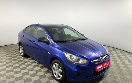 Hyundai Solaris II рестайлинг, 2013 год, 885 000 рублей, 3 фотография