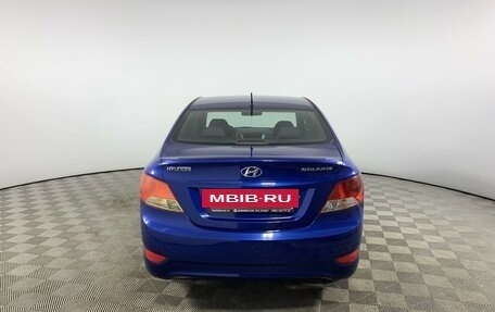 Hyundai Solaris II рестайлинг, 2013 год, 885 000 рублей, 6 фотография