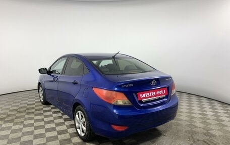 Hyundai Solaris II рестайлинг, 2013 год, 885 000 рублей, 7 фотография