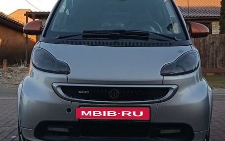 Smart Fortwo III, 2012 год, 1 300 000 рублей, 2 фотография