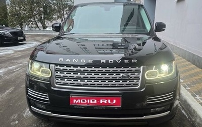 Land Rover Range Rover IV рестайлинг, 2016 год, 4 450 000 рублей, 1 фотография