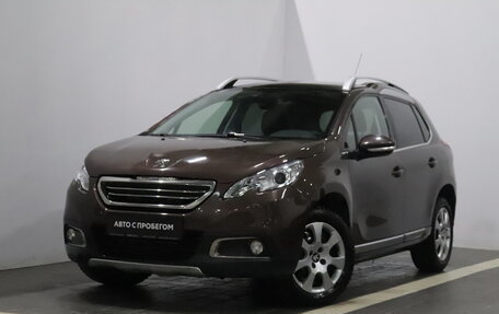 Peugeot 2008 II, 2014 год, 792 500 рублей, 1 фотография