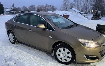 Opel Astra J, 2012 год, 750 000 рублей, 1 фотография