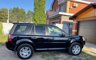 Land Rover Freelander II рестайлинг 2, 2008 год, 1 000 000 рублей, 1 фотография