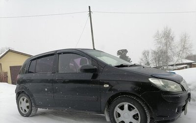 Hyundai Getz I рестайлинг, 2008 год, 360 000 рублей, 1 фотография