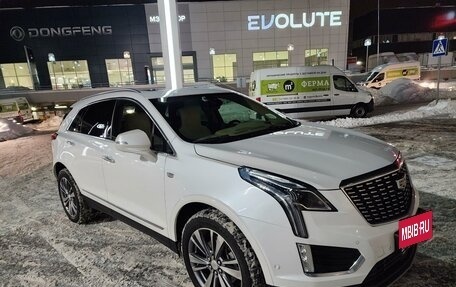 Cadillac XT5 I рестайлинг, 2019 год, 4 817 500 рублей, 1 фотография