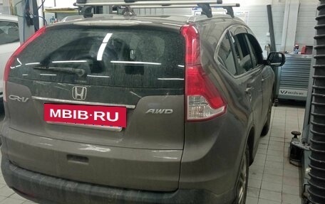 Honda CR-V IV, 2013 год, 1 836 000 рублей, 3 фотография