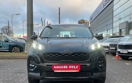 KIA Sportage IV рестайлинг, 2021 год, 2 649 000 рублей, 2 фотография