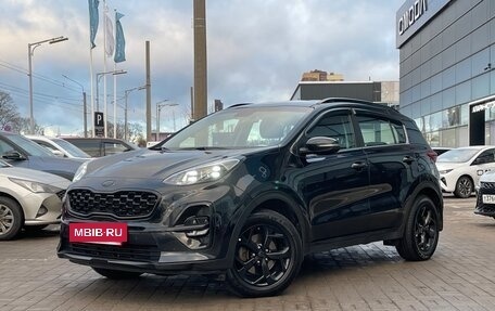 KIA Sportage IV рестайлинг, 2021 год, 2 649 000 рублей, 3 фотография