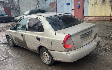 Hyundai Accent II, 2005 год, 3 фотография