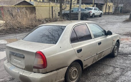 Hyundai Accent II, 2005 год, 4 фотография