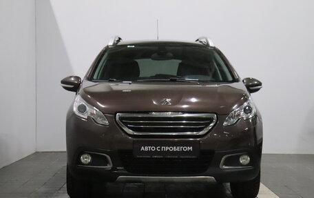 Peugeot 2008 II, 2014 год, 792 500 рублей, 2 фотография