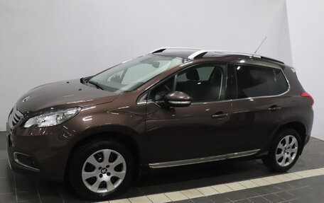 Peugeot 2008 II, 2014 год, 792 500 рублей, 3 фотография